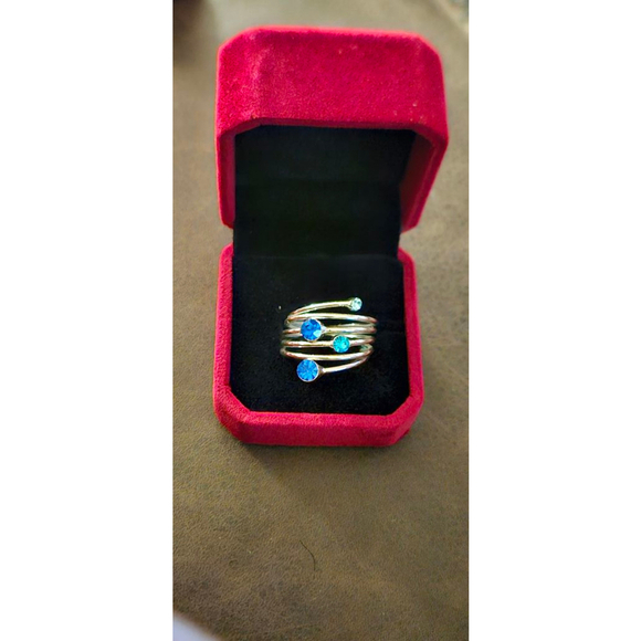 Unbranded Jewelry - Women's Silvertone Birthstone Ring Size 7